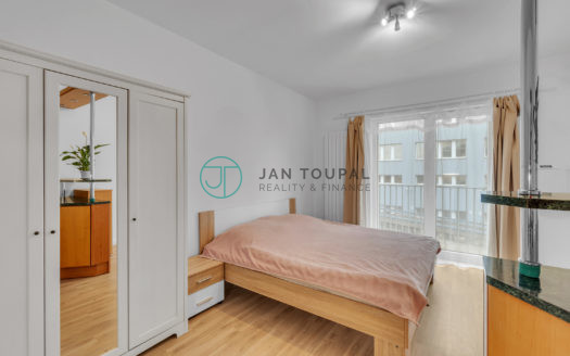 Byt 1+kk v novostavbě