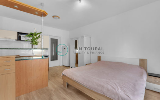 Byt 1+kk v novostavbě