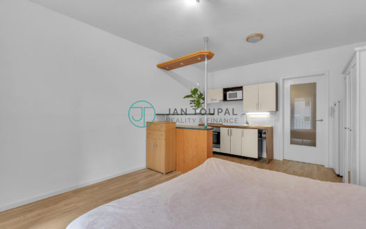 Byt 1+kk v novostavbě