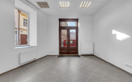 Komerční prostor v centru HK