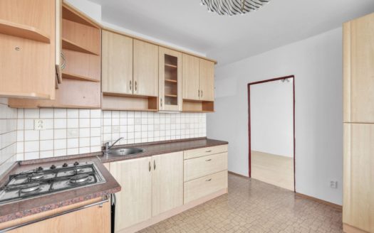 Byt 3+1 se zasklenou lodžií a zahrádkou