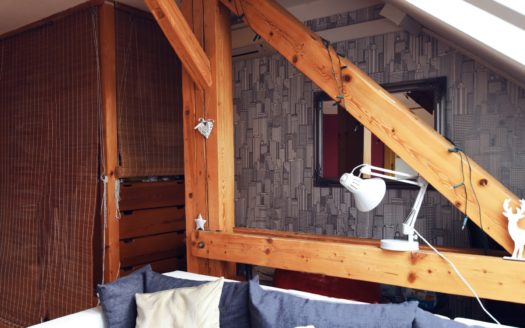 Podkrovní bydlení 1+1 kousek od centra