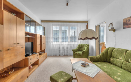 Útulný slunný byt 3+1 s lodžií