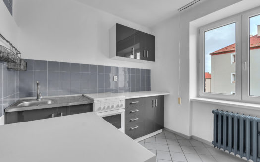 Pronájem zděného bytu 1+1