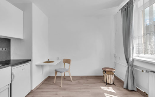 Pronájem zařízeného byt 1+kk