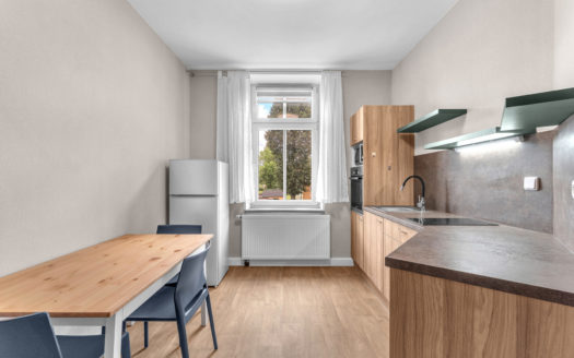 Pronájem zděného bytu 1+kk