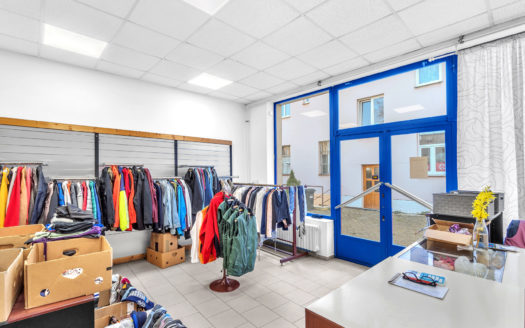 pronájem komerčního prostoru