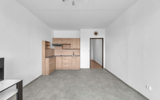 pronájem zrekonstruovaného bytu 1+kk s lodžií