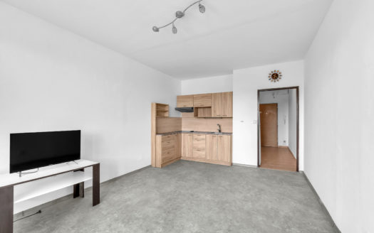 pronájem zrekonstruovaného bytu 1+kk s lodžií