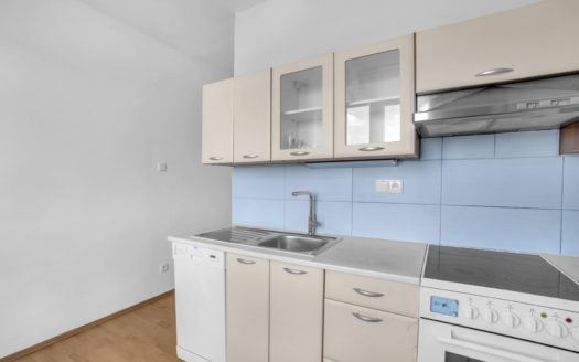 Prodej zděného bytu 2+1 v centru města