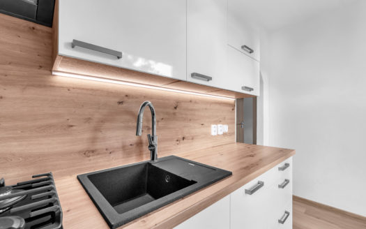 Byt 1+1 po rekonstrukci