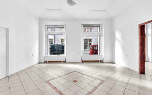 Komerční prostor v centru města