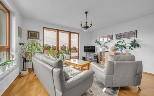 Prodej bytu 3+kk s balkonem, sklepem a parkovacím stáním