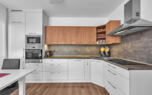 Moderní byt 3+kk s balkonem v Lázních Bohdaneč