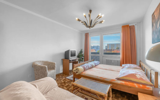 Prodej bytu 1+kk s lodžií