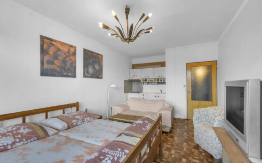 Prodej bytu 1+kk s lodžií