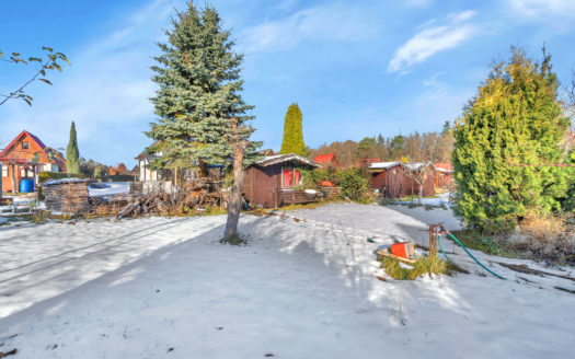 Prodej rekreační chaty se zahradou