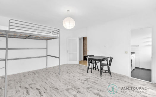 Prodej slunného bytu 1+kk s balkónem