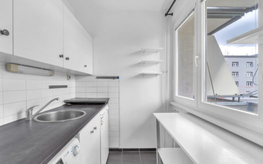 Prodej slunného bytu 1+kk s balkónem