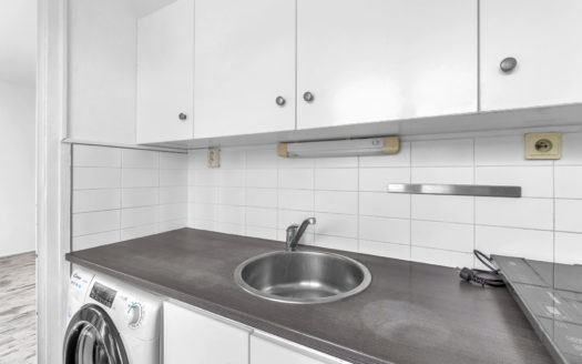 Prodej slunného bytu 1+kk s balkónem